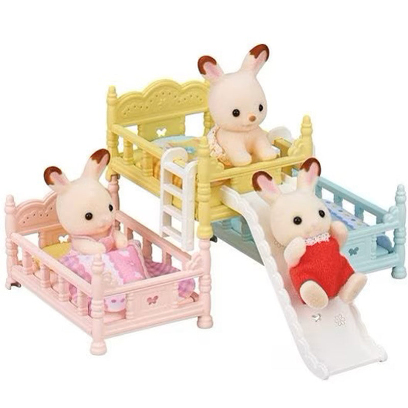 Sylvanian Families Triple Bunk Beds