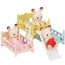 Sylvanian Families Triple Bunk Beds