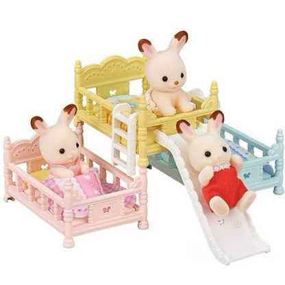 Sylvanian Families Triple Bunk Beds