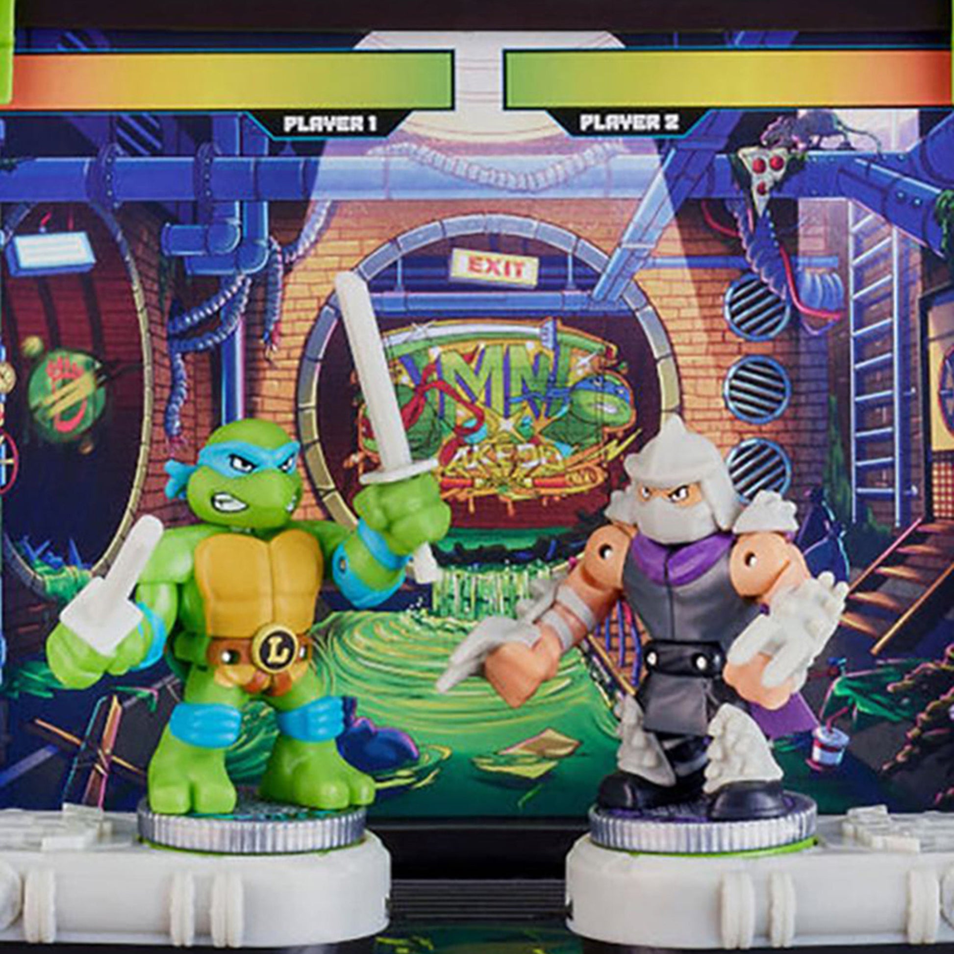 Akedo Teenage Mutant Ninja Turtles Battle Arena