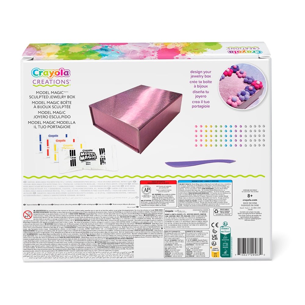 Crayola Creations Jewelry Box