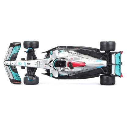 Bburago 1:43 2022 F-1 Mercedes AMG W13 Russell