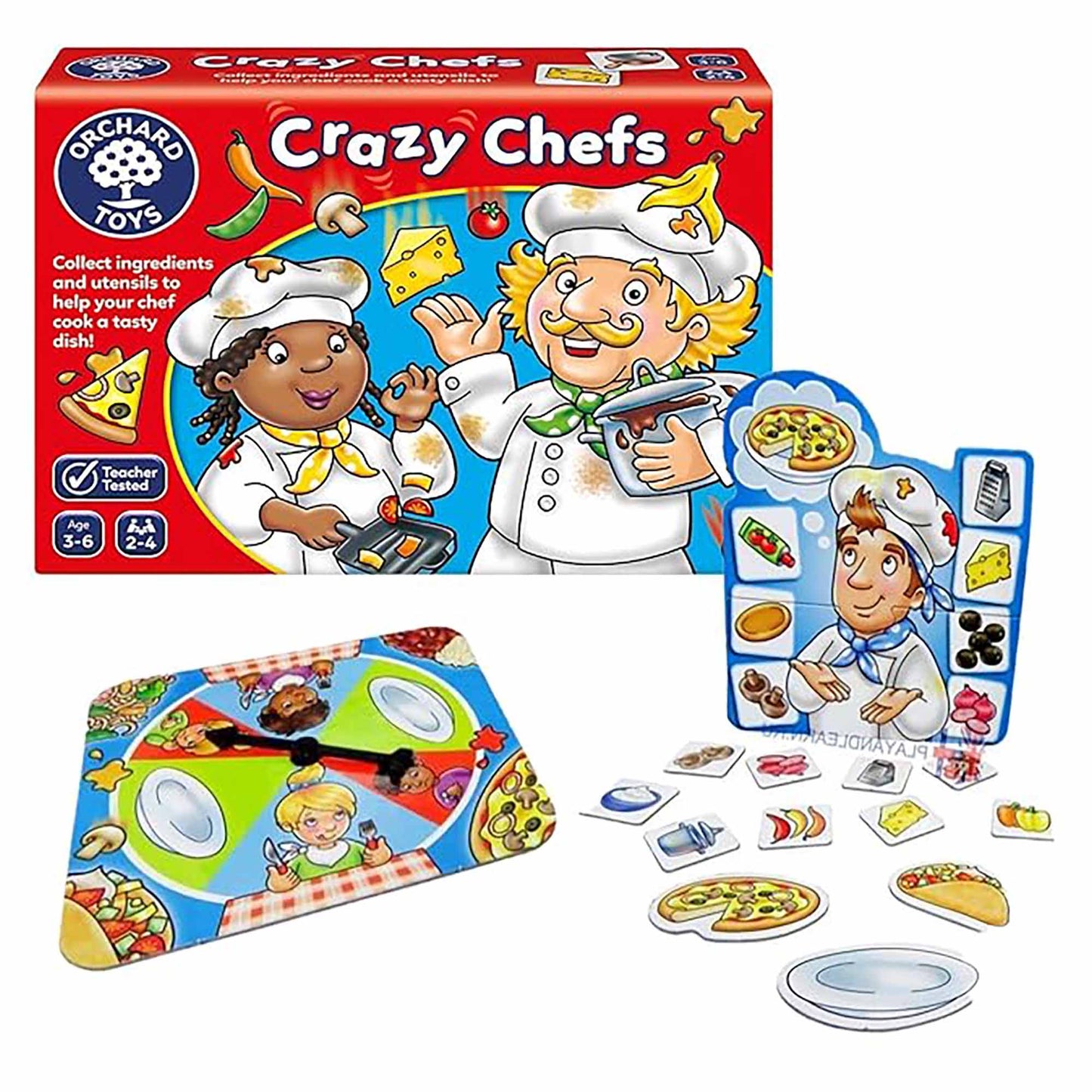 Orchard Toys Crazy Chefs Game