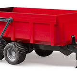 Bruder 1/16 Red Tipping Trailer