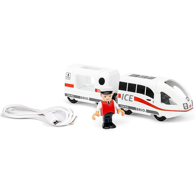 BRIO ICE Rechargeable Train 3 pieces 36088