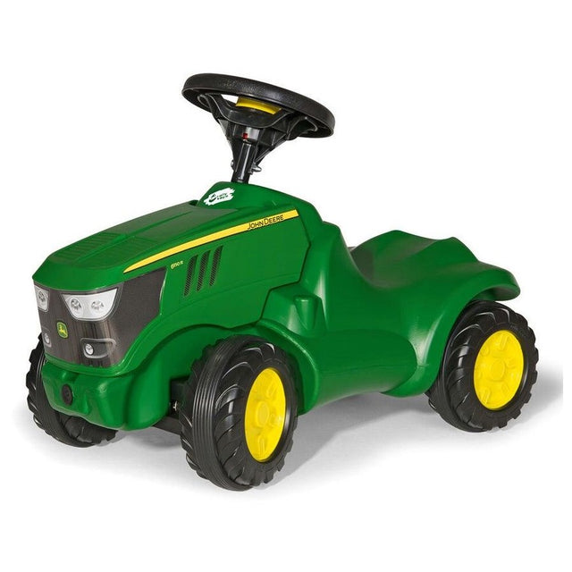 John Deere 61cm Rolly Mini Kids Ride On Tractor 6150R