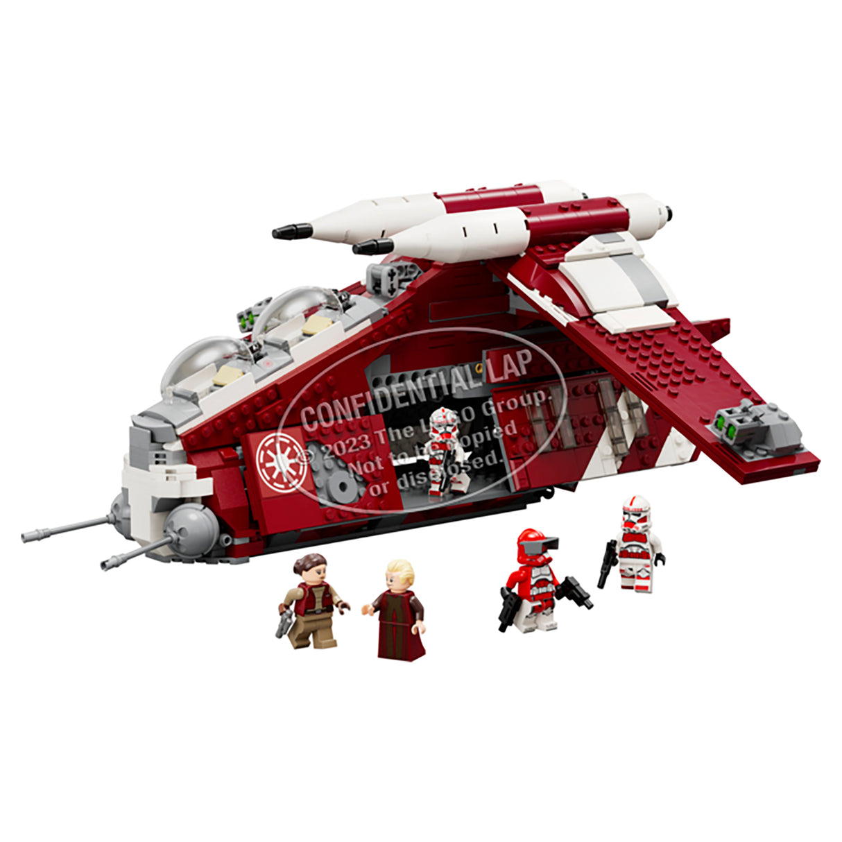 LEGO Star Wars Coruscant Guard Gunship 75354