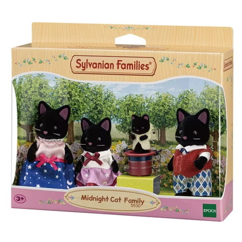 Sylvanian Families - Midnight Cat Family
