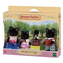 Sylvanian Families - Midnight Cat Family