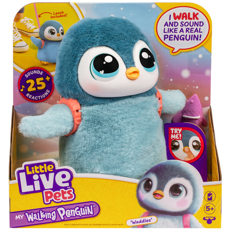 Little Live Pets My Walking Penguin Waddles