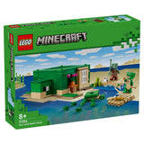 LEGO Minecraft The Turtle Beach House 21254, (234-pieces)