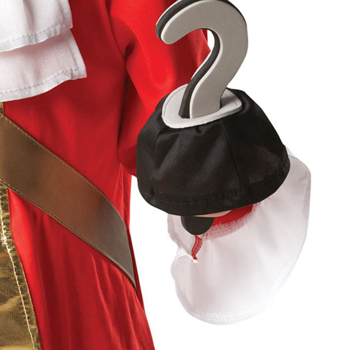 Rubies Captain Hook Child Costume, Red (7-8 years)