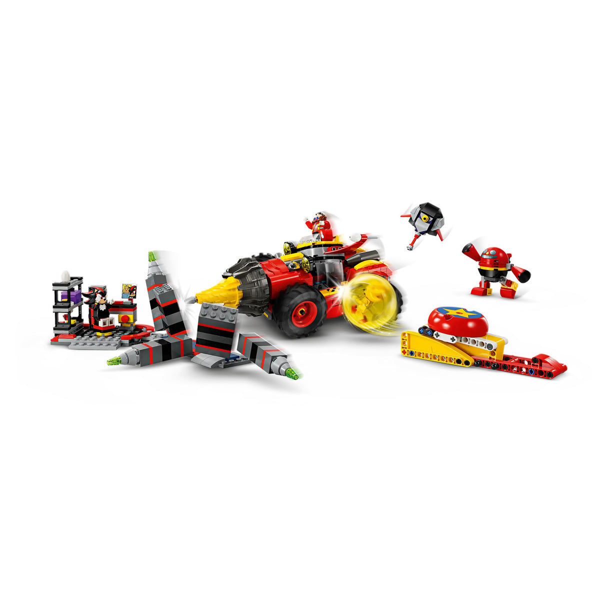 LEGO Sonic Super Sonic vs. Egg Drillster 76999