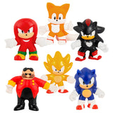 Heroes Of Goo Jit Zu Sonic S3 Minis Mega 6 Pack