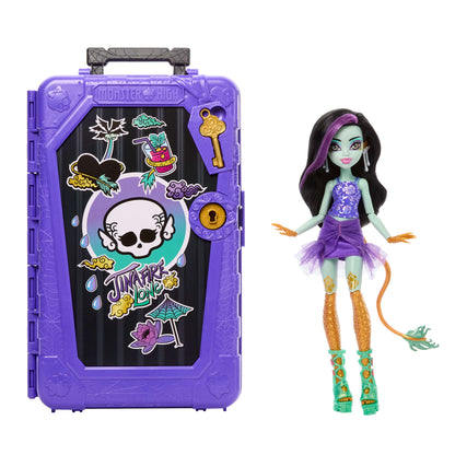 Monster High Skulltimate Secrets Jinafire Long Oasis Doll