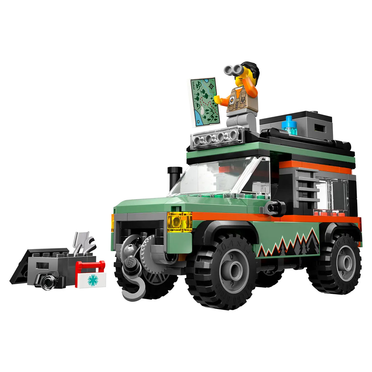 LEGO City Off-Road 4x4 Mountain Truck 60447