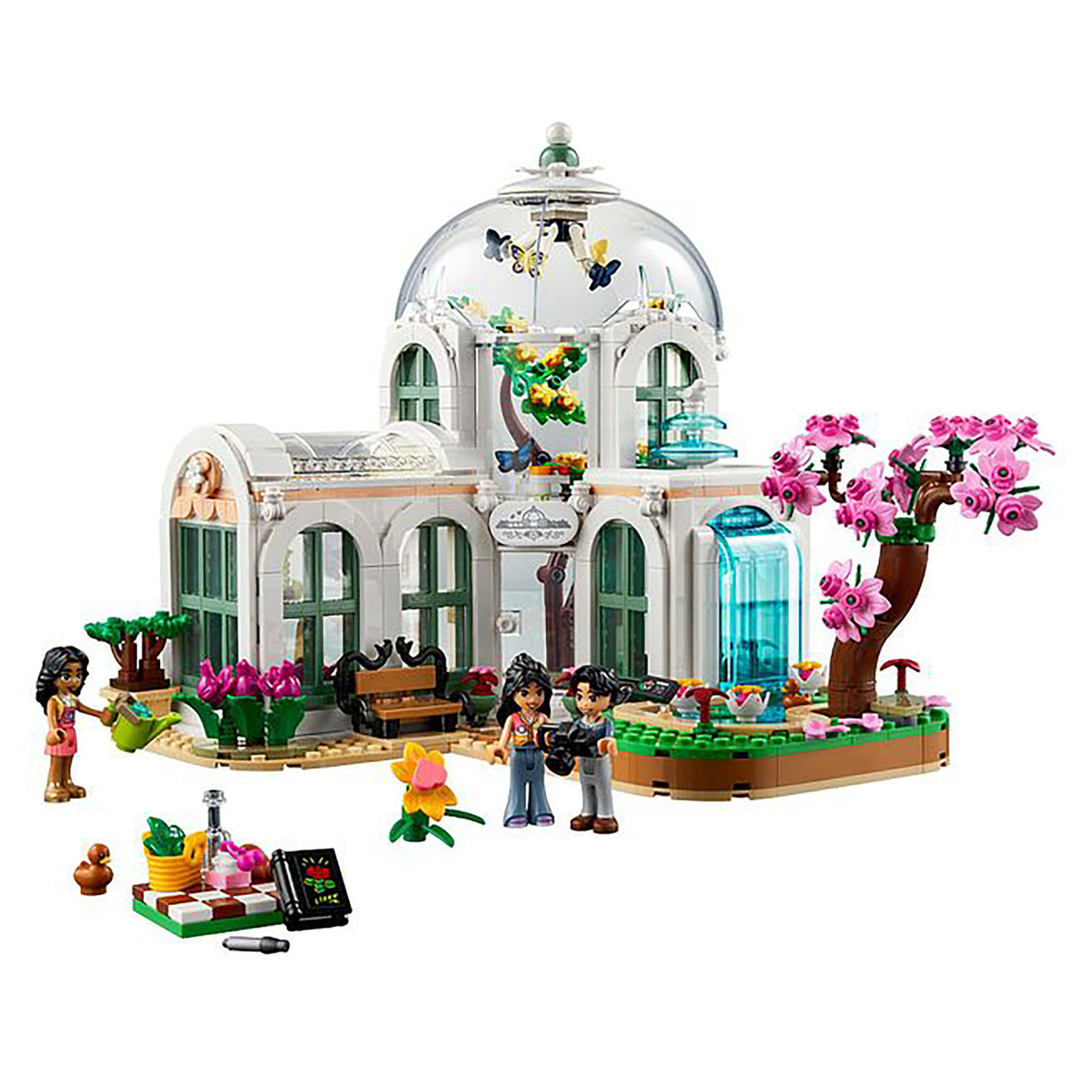 LEGO Friends Botanical Garden 41757 (1,072 pieces)