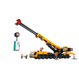 LEGO City Yellow Mobile Construction Crane 60409