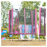 Plum Junior Trampoline, Pink (6 ft)