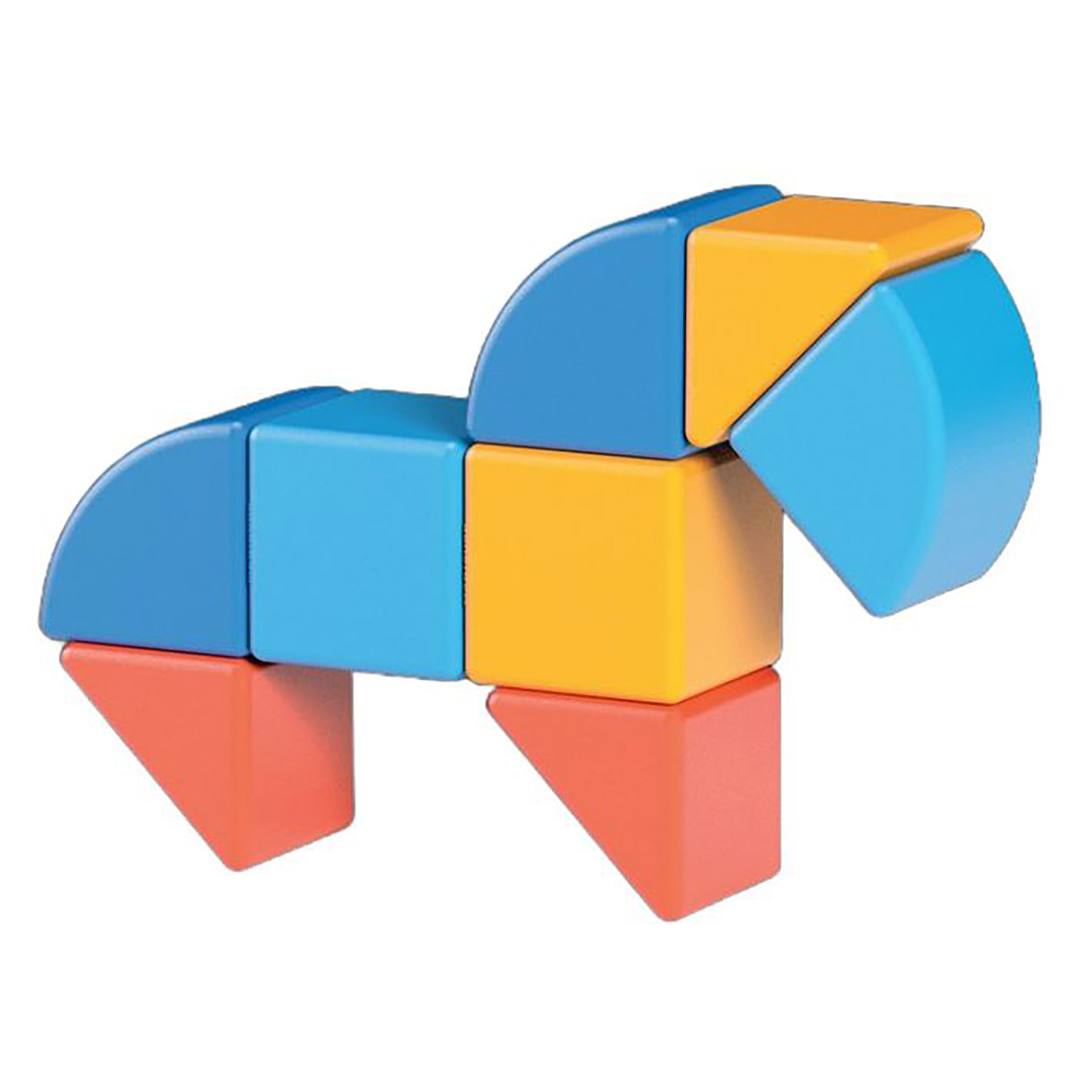 Geomag Magicubes Shapes Recycled (9 pieces)