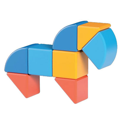 Geomag Magicubes Shapes Recycled (9 pieces)