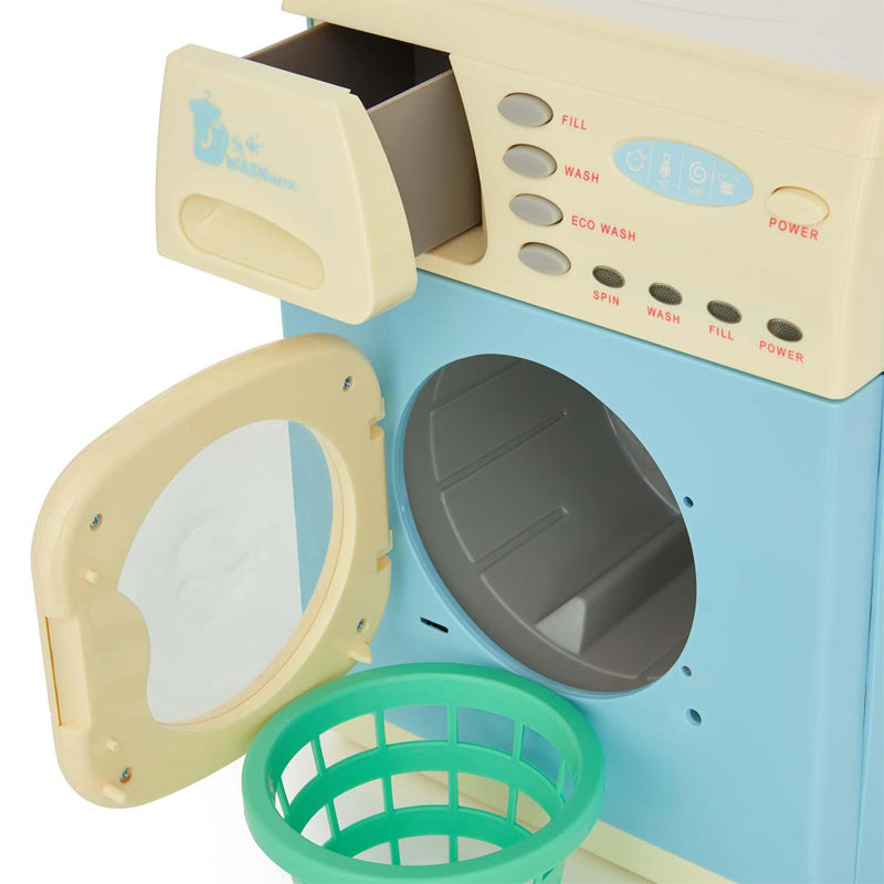 Casdon Electric Toy Washer Pastel Blue