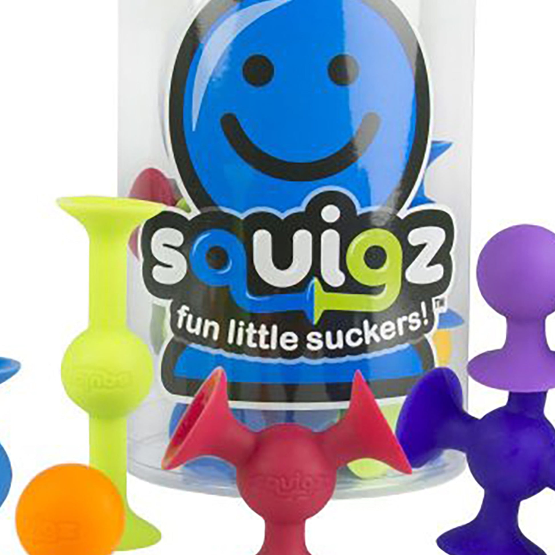 Fat Brain Squigz Suckers Starter Set (24 pieces)