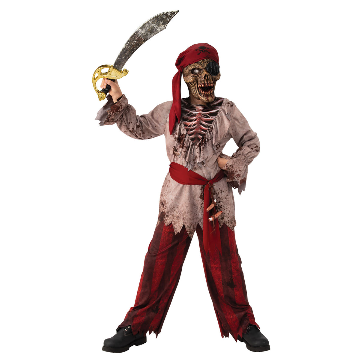 Skeleton Pirate Costume