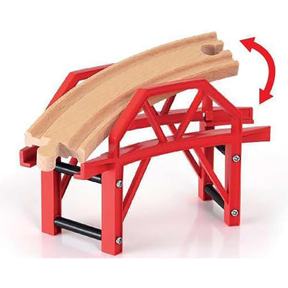 BRIO 33699 Curved Bridge Set