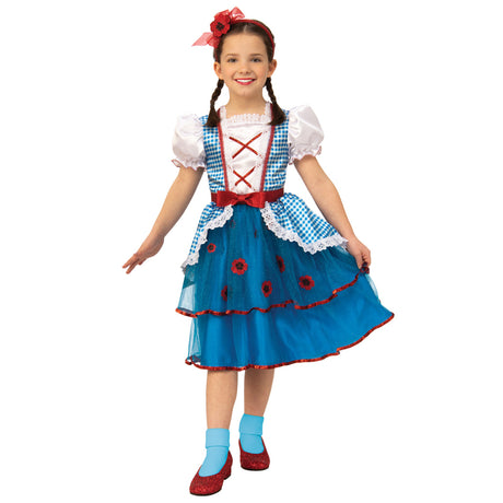 Dorothy Premium Costume Child 5-6 years