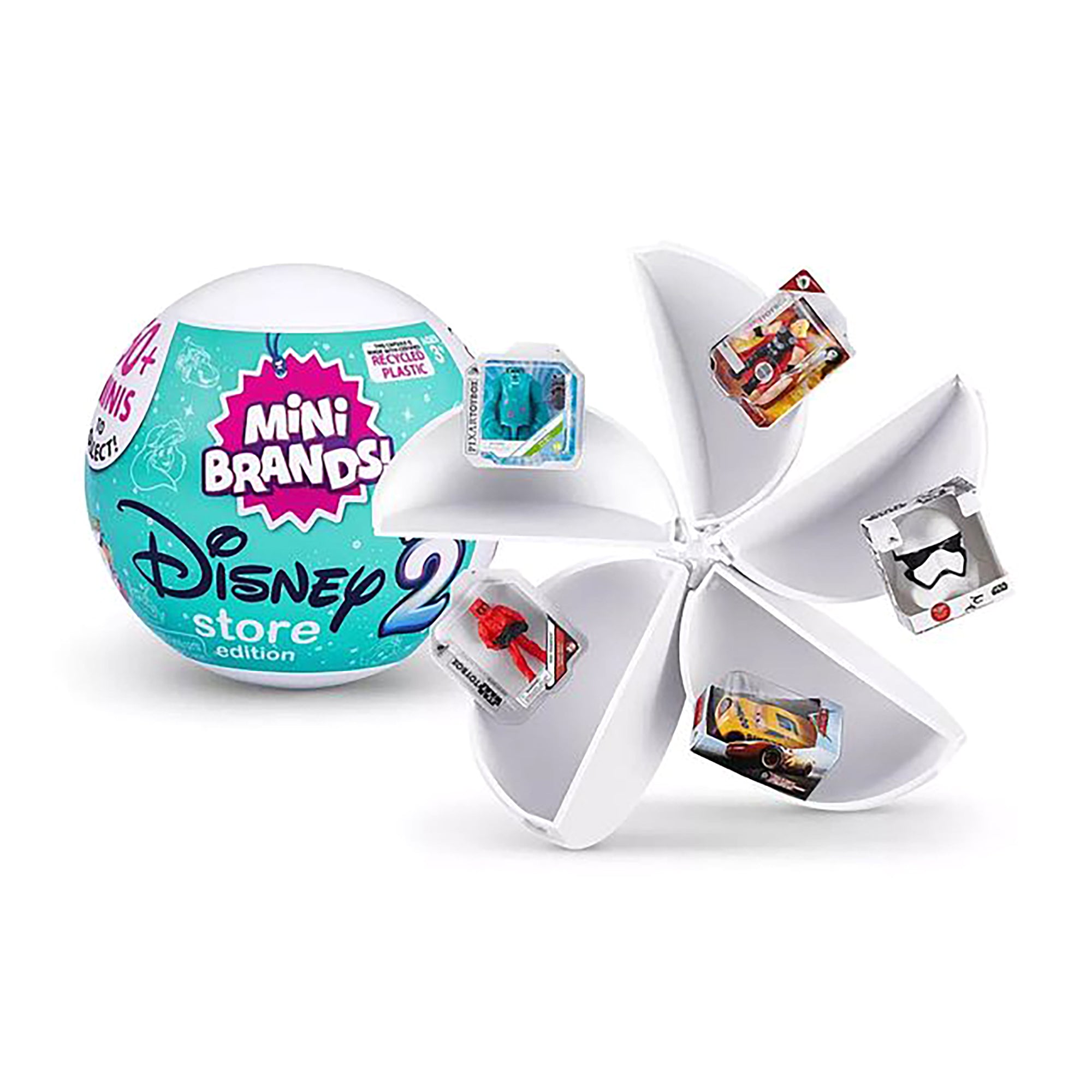 5 Surprise Disney Store Mini Brands Series 2 – Toys R Us Australia