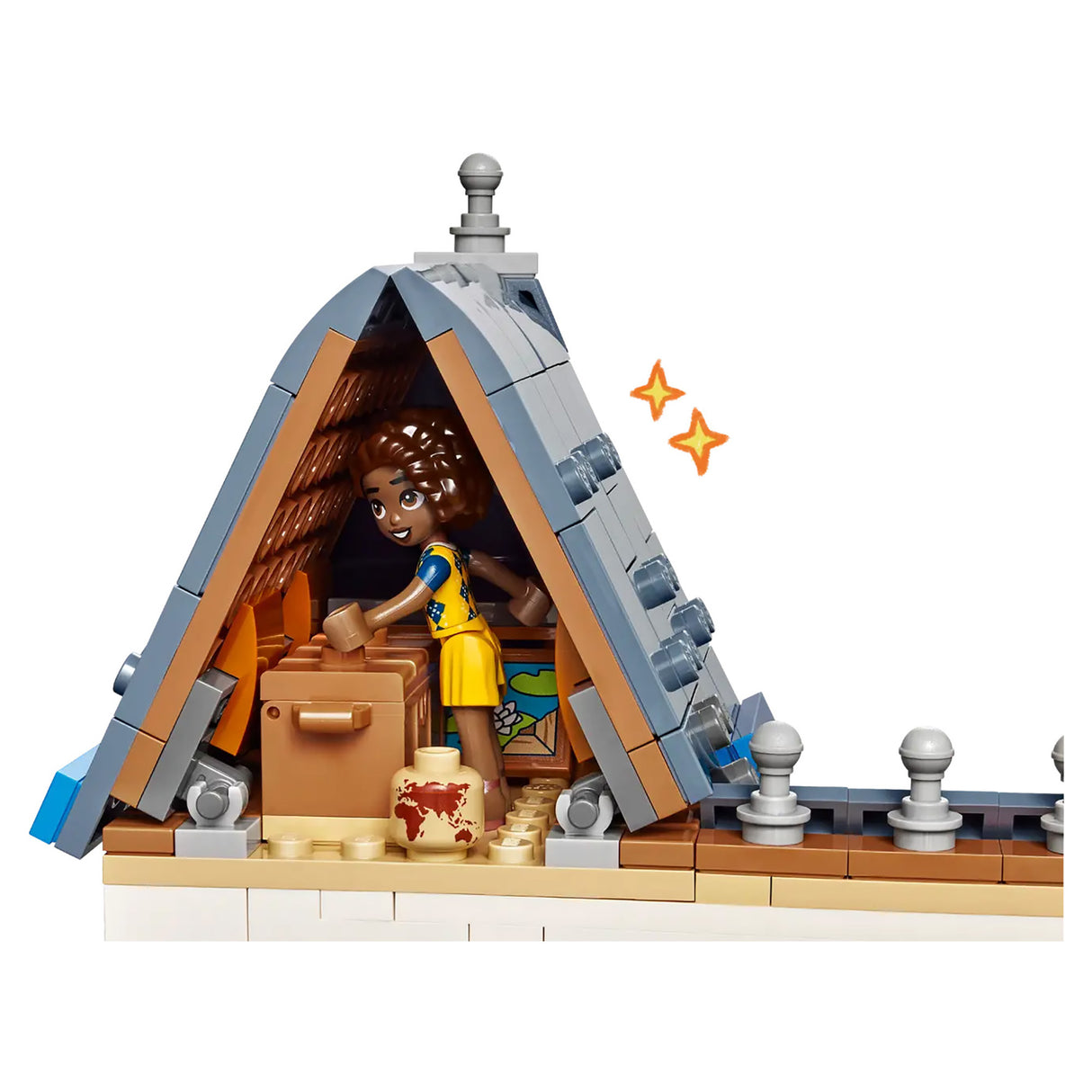 LEGO Friends Castle Bed and Breakfast 42638