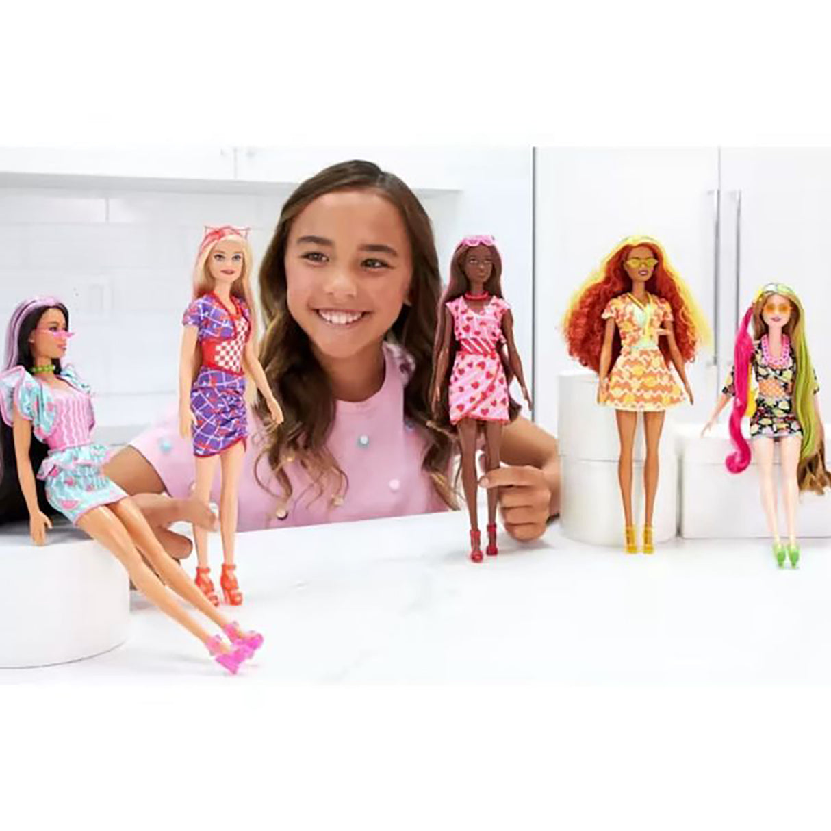 Barbie Color Reveal Sweet Fruit Series Doll