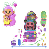 Polly Pocket Large Wearable Compact Momma Monkey & Baby