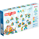 Geomag Magicube Shapes Recycled Little World 25 pcs