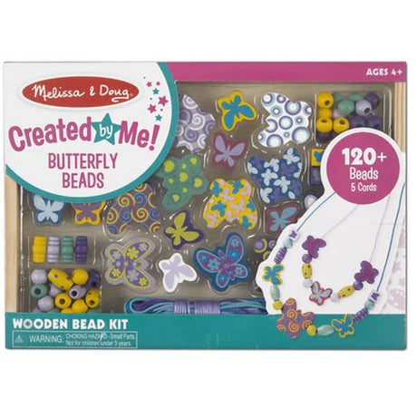 Melissa & Doug Created by Me! Butterfly Beads Kit