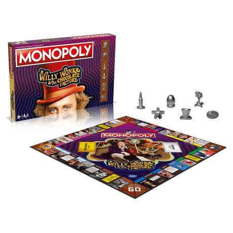 Monopoly Willy Wonka and the Chocolate Factory