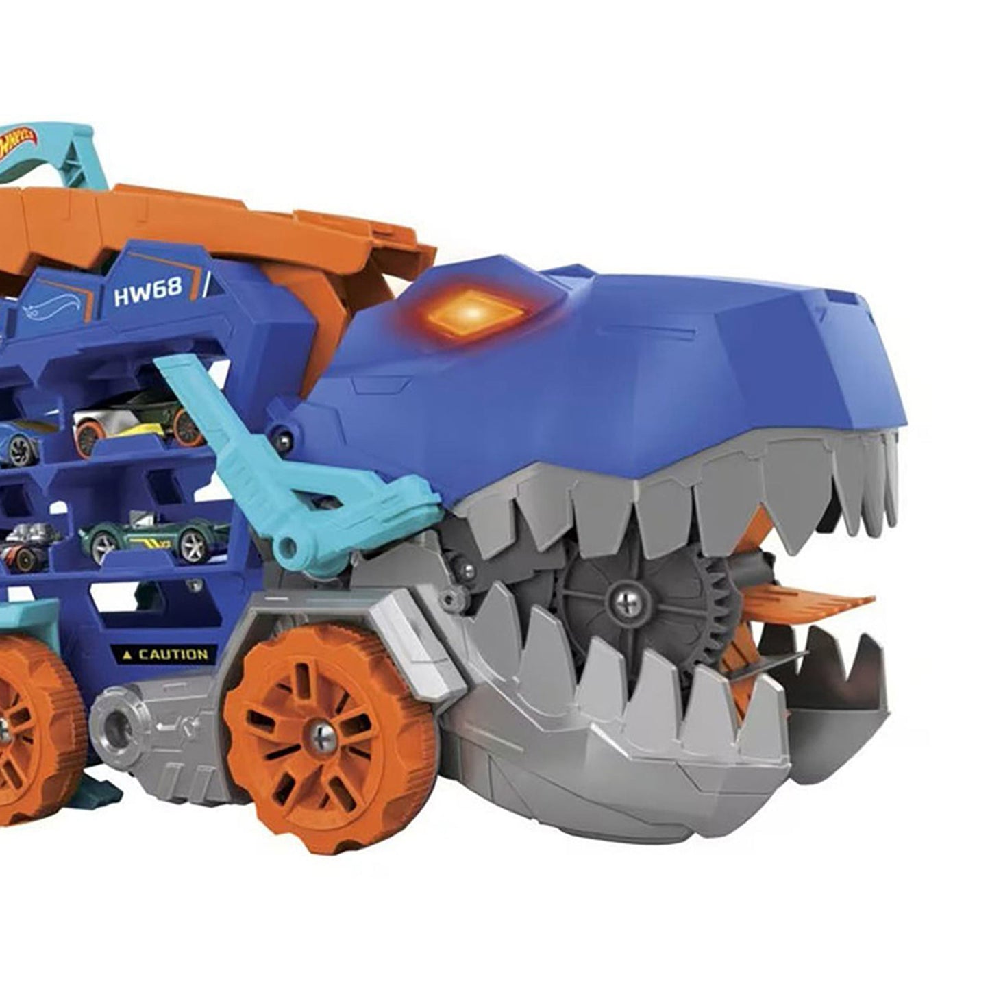 Hot Wheels City Ultimate T-Rex Transporter Playset