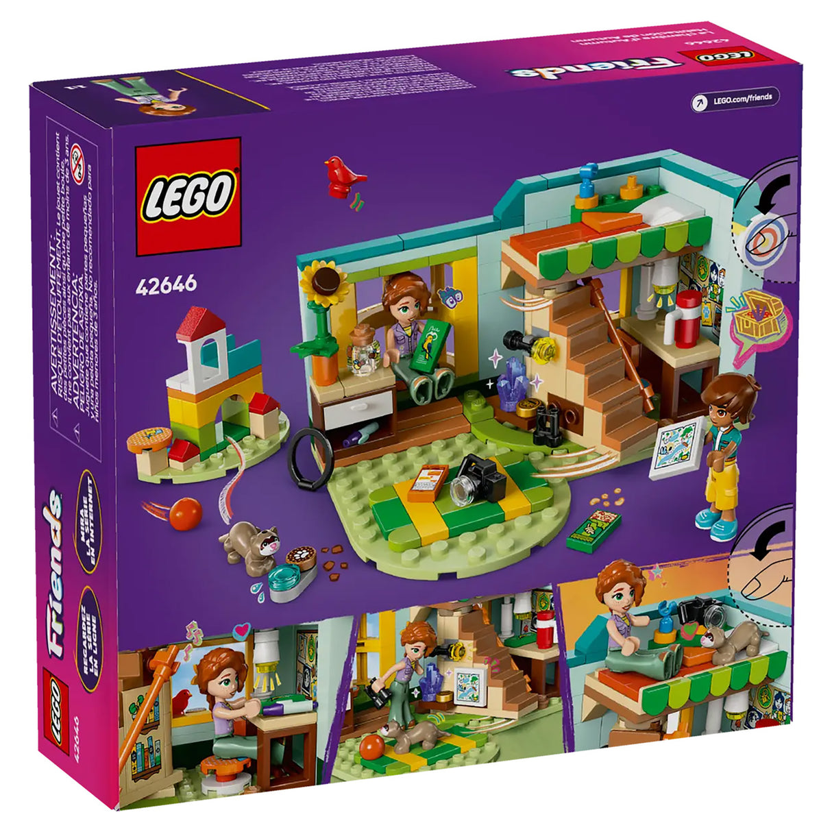 LEGO Friends Autumn’s Room 42646