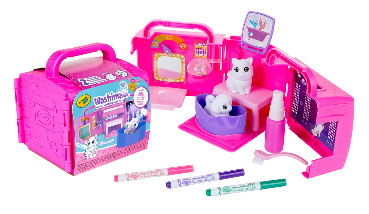 Crayola Scribble Scrubbie Salon Set