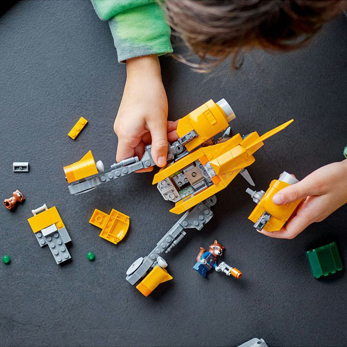 LEGO Marvel Baby Rocket's Ship 76254 (330 pieces)