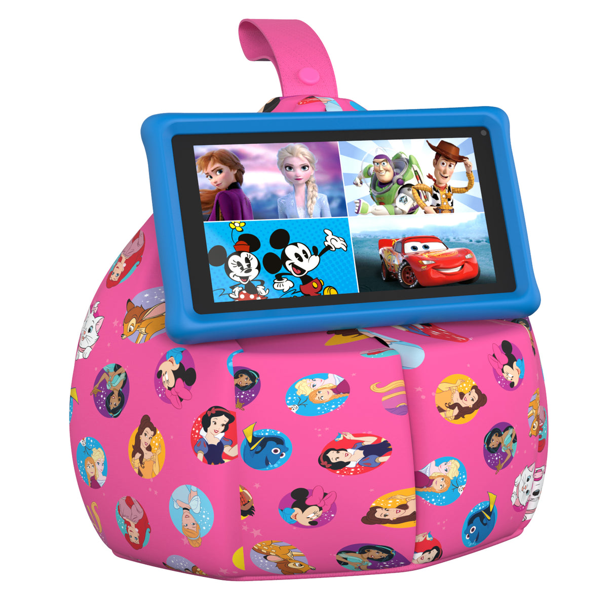 Pebble Gear Buddy Cushion  Disney Multi Property Pink