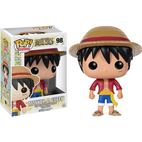 Funko One Piece Monkey D Luffy Pop! Vinyl Figure #98