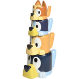 Tomy Toomies Bluey Family Stack & Pour Bath Toy