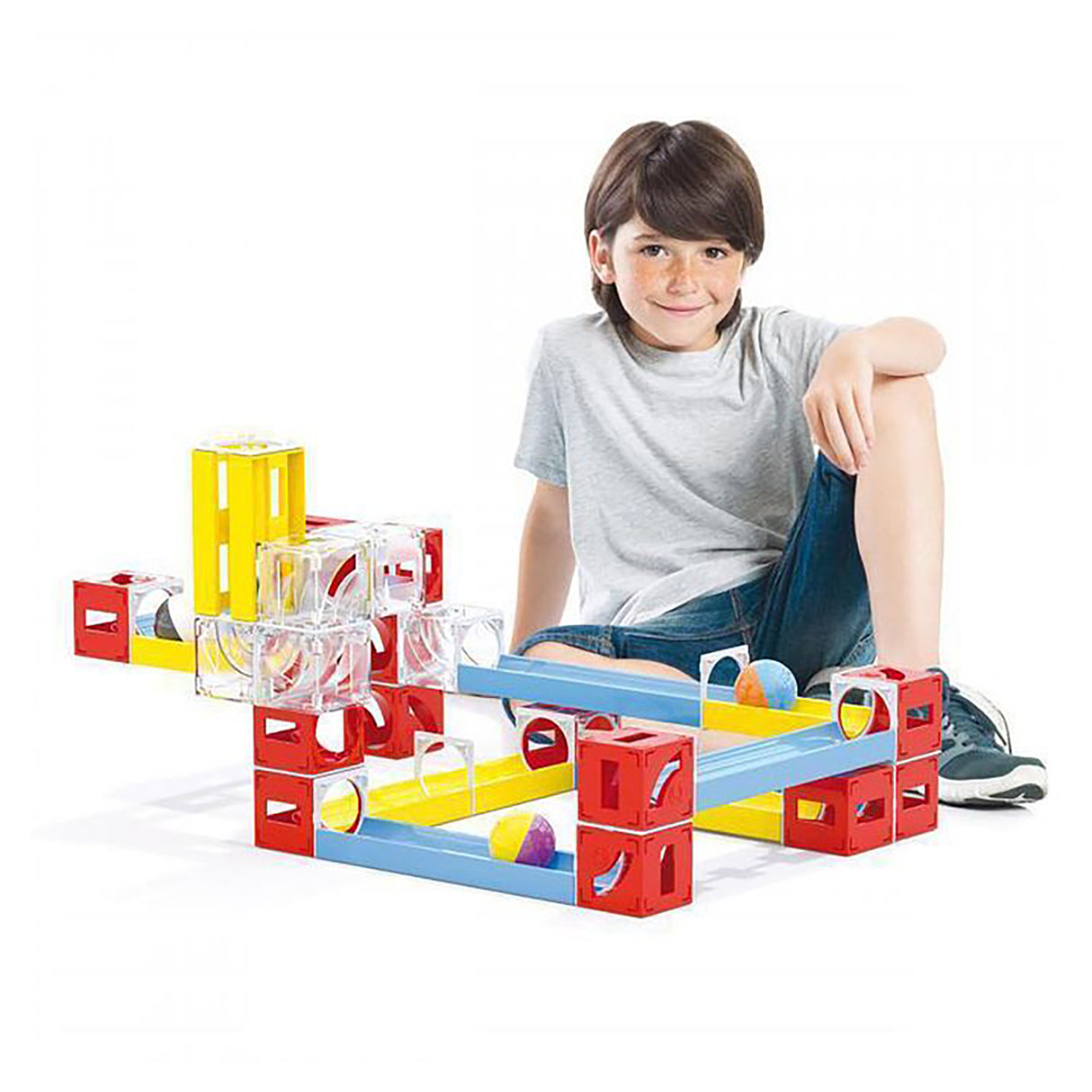Quercetti Cuboga Maxi Building Block Game