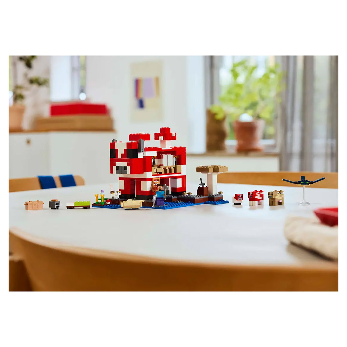 LEGO Minecraft The Mooshroom House 21270