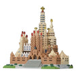nanoblock Sagrada Familia Deluxe (2660 pieces)