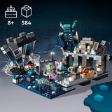 LEGO Minecraft The Deep Dark Battle 21246, (584-pieces)