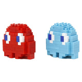 nanoblock Pac-Man Blinky & Inky Character Collection Series Building Kit (180 pieces)