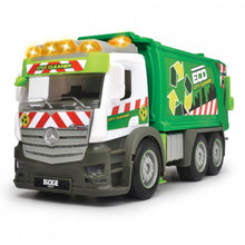 Action Truck Garbage with Lights & Sound 26cm
